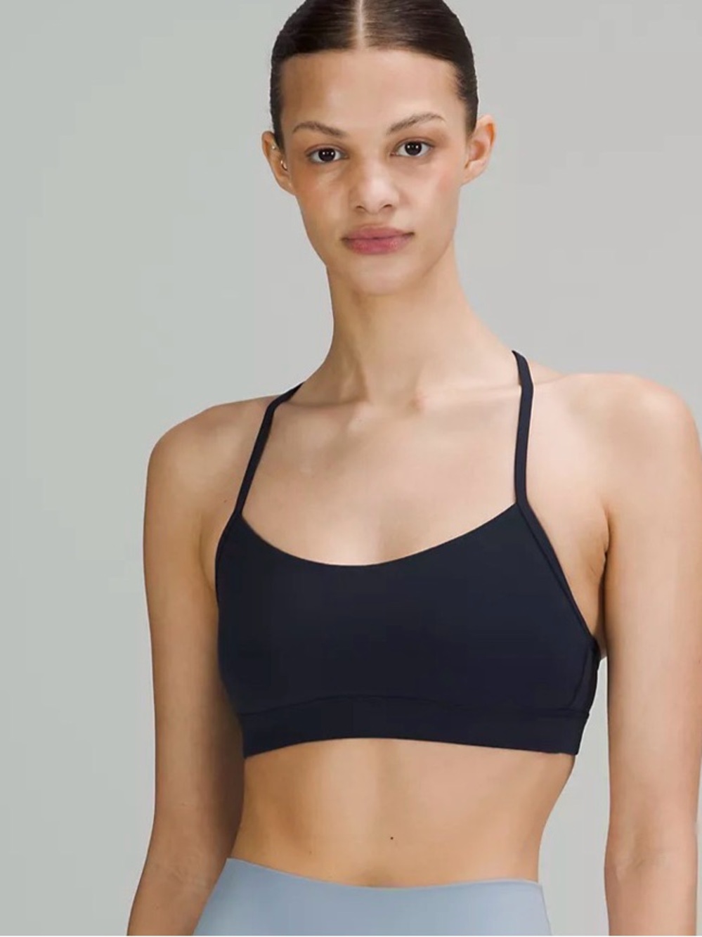 Lululemon Y bra light support